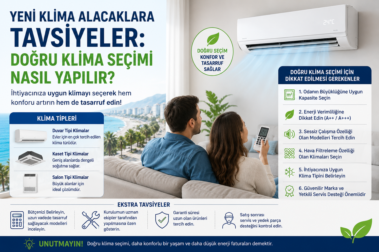 Yeni Klima Seçimi